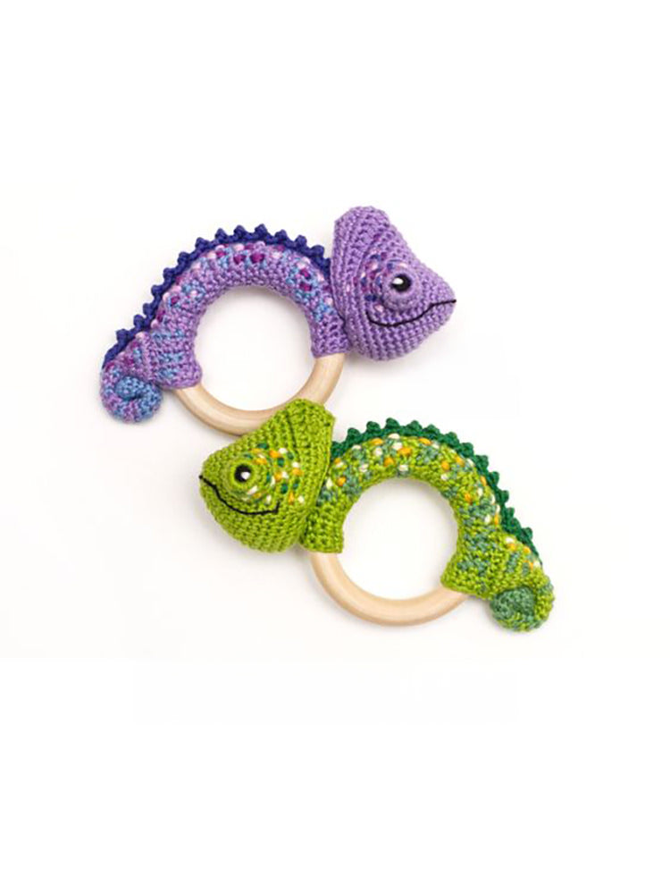 Chameleon Teethers – NeeKnots