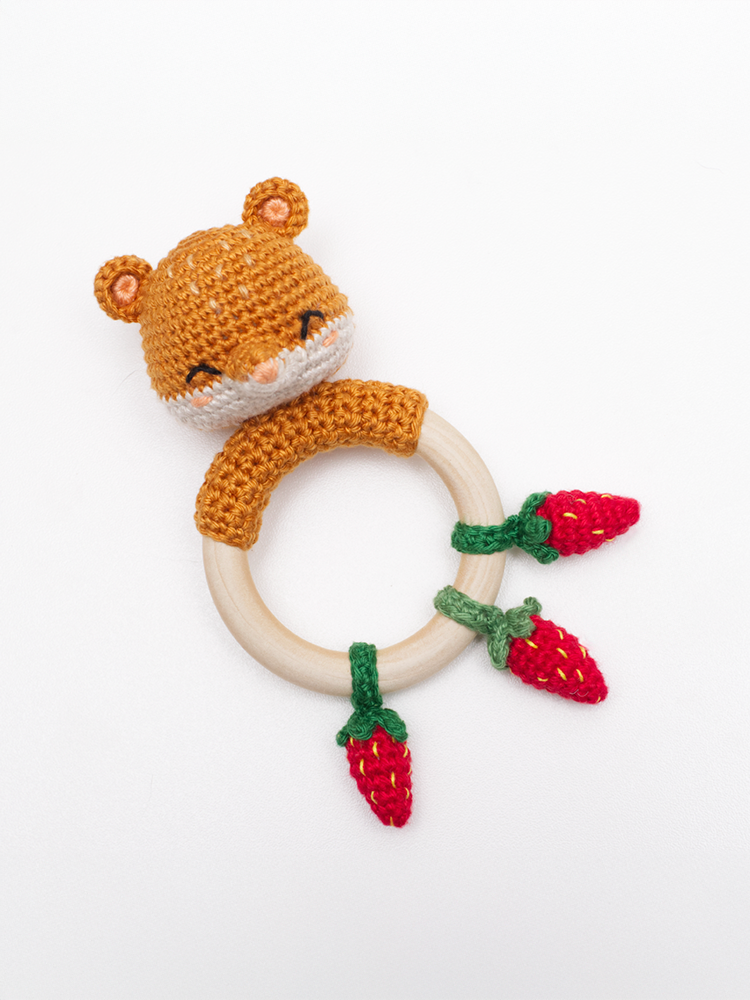 Hamster teether