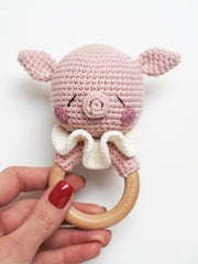 Piggies Teethers