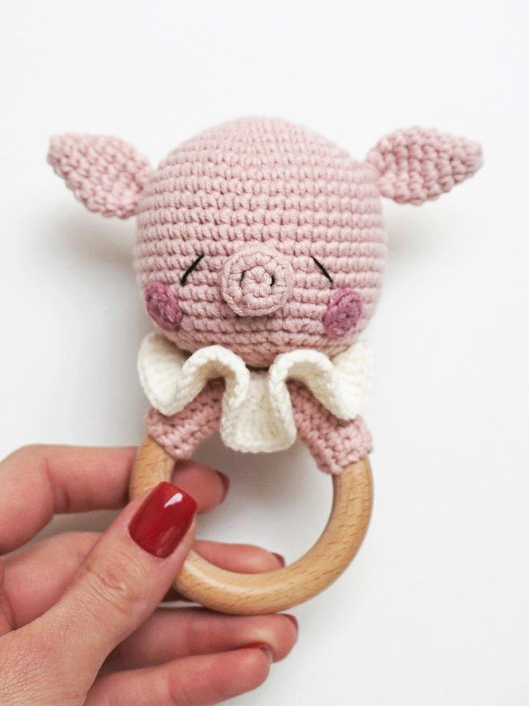 Piggies Teethers