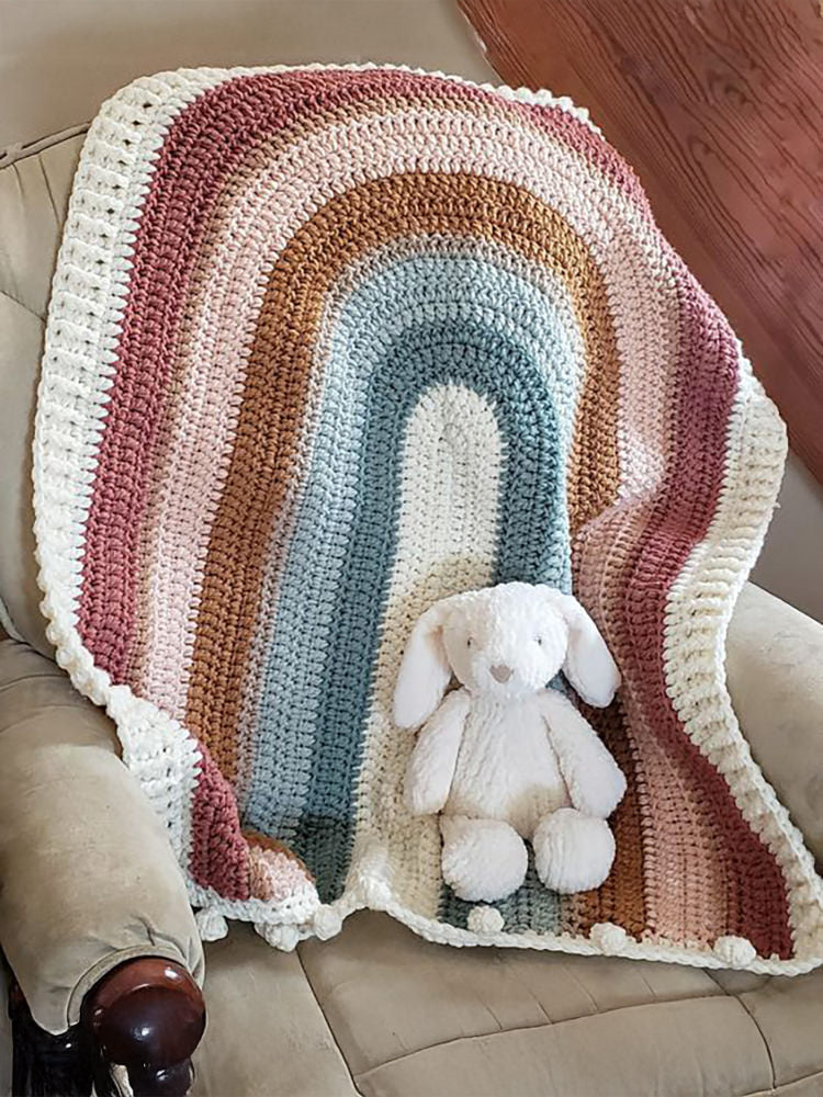 Rainbow Infant Blanket
