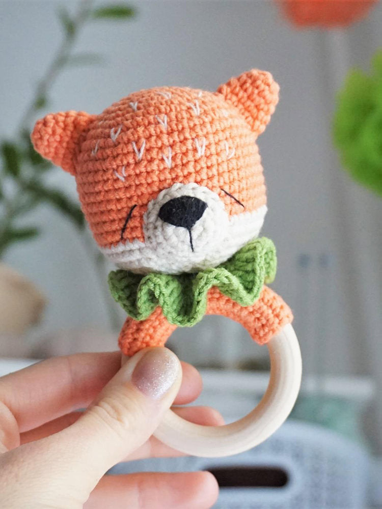 Rusty Fox Teethers