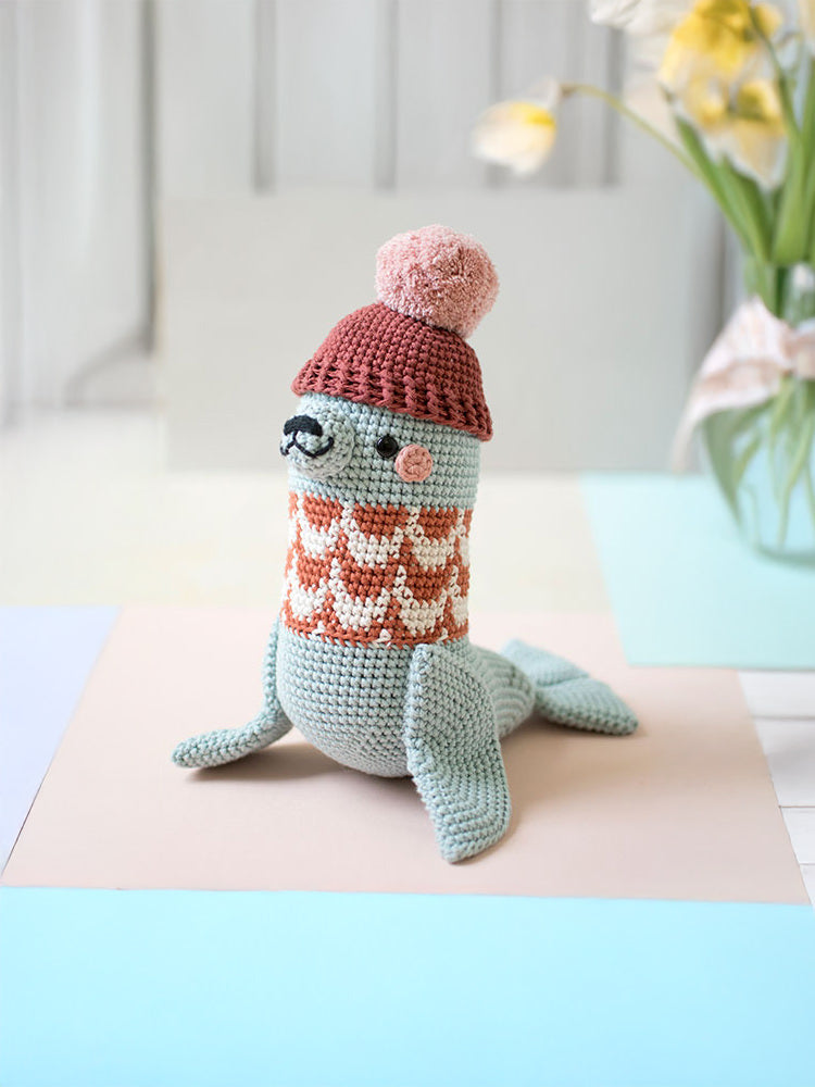 Seal soft Toy