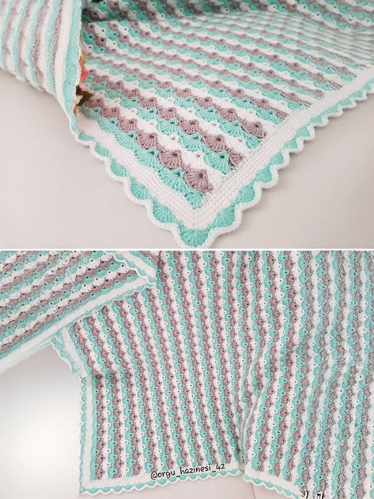 Shell Infant Blanket