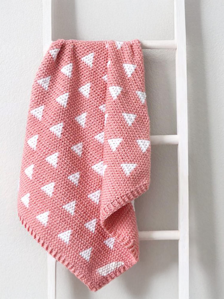 Tapestry Newborn Blanket