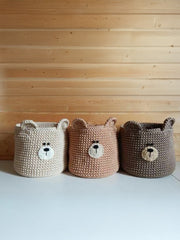 Teddy bear Planters