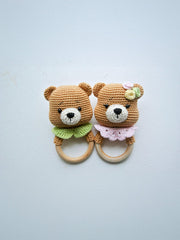 Teddy bear Teethers