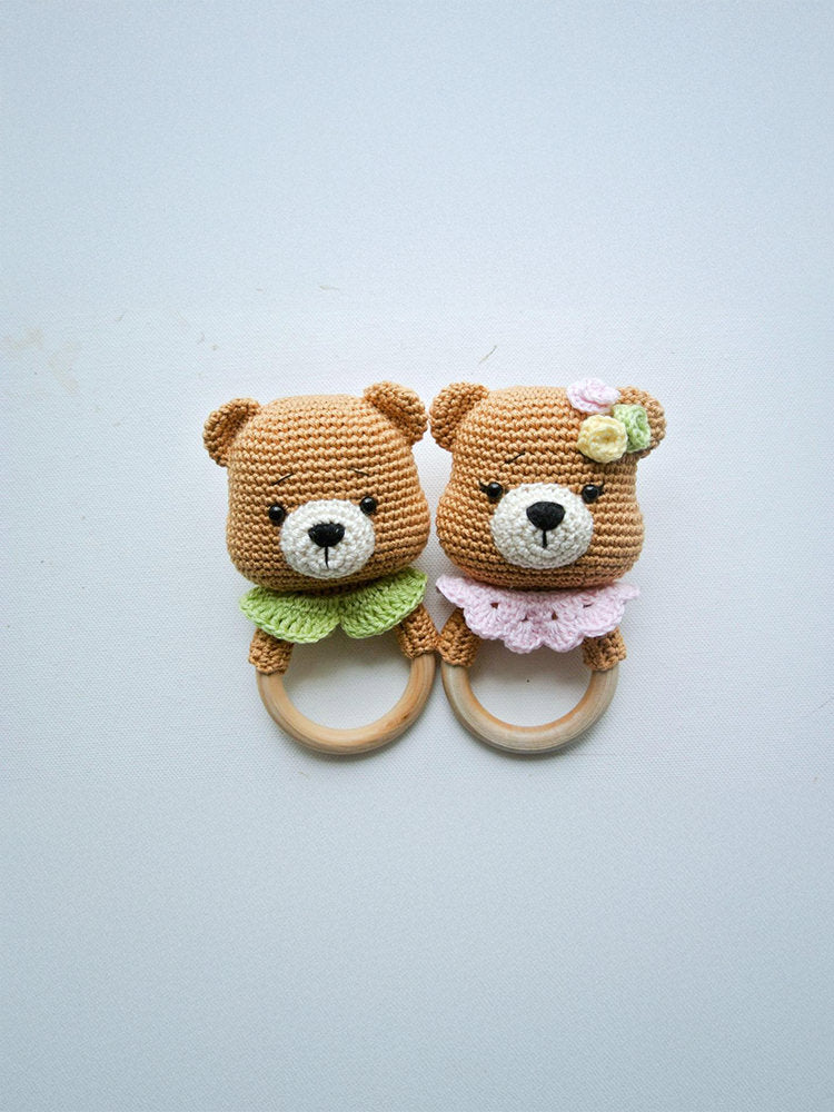 Teddy bear Teethers