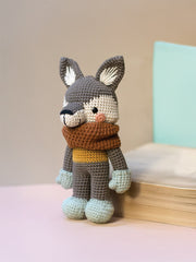 Wolf soft toy