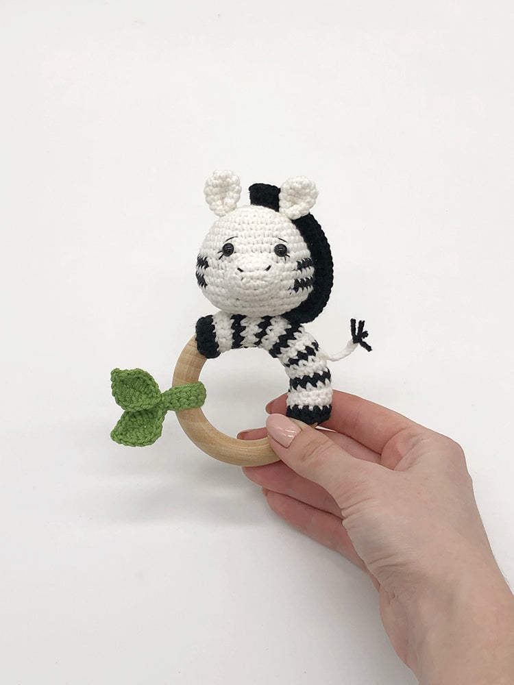 Zebra Teethers